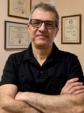 Giancarlo Faedi D.O., MFT / Aosta. Docente del corso di manipolazioni vertebrali di Spinal Manipulation Academy